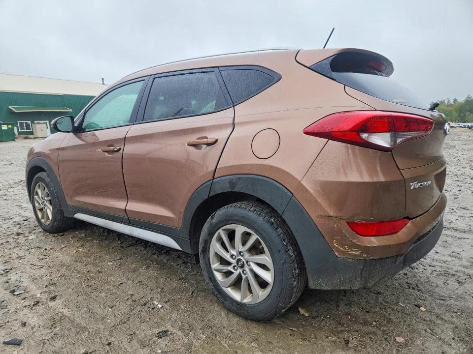 2017 HYUNDAI TUCSON SE 2
