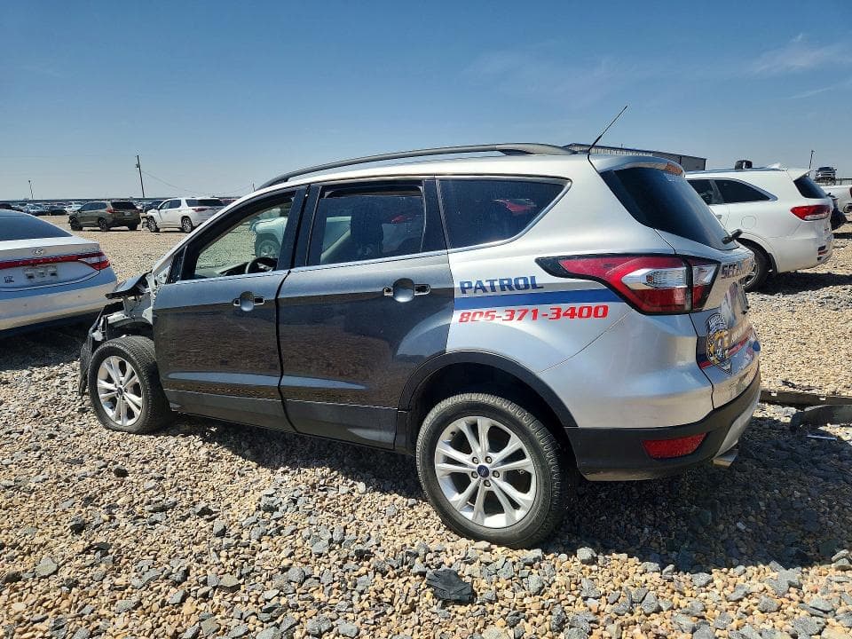 2018 FORD ESCAPE SE 2