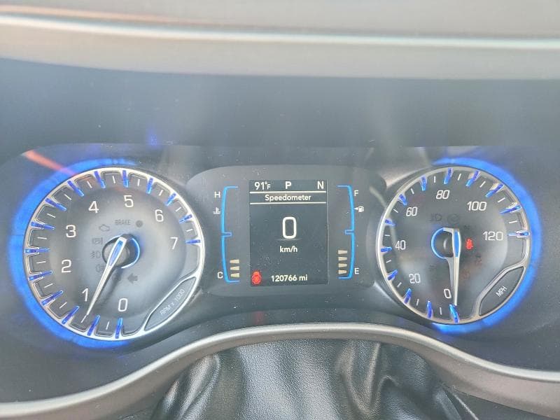2017 CHRYSLER PACIFICA TOURING L 9