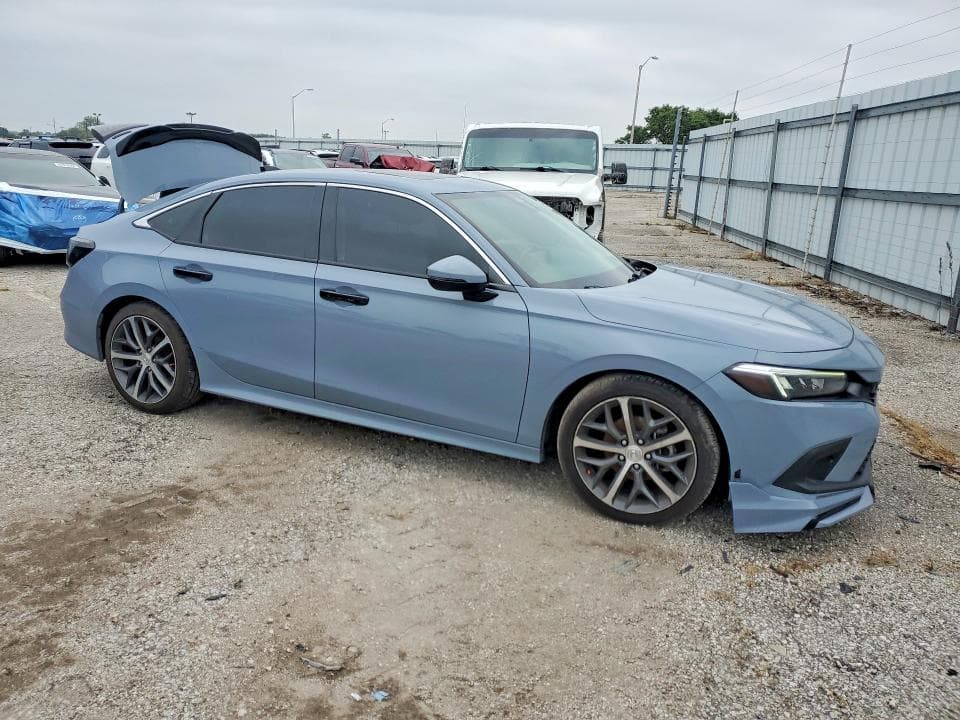 2022 HONDA CIVIC TOURING 4