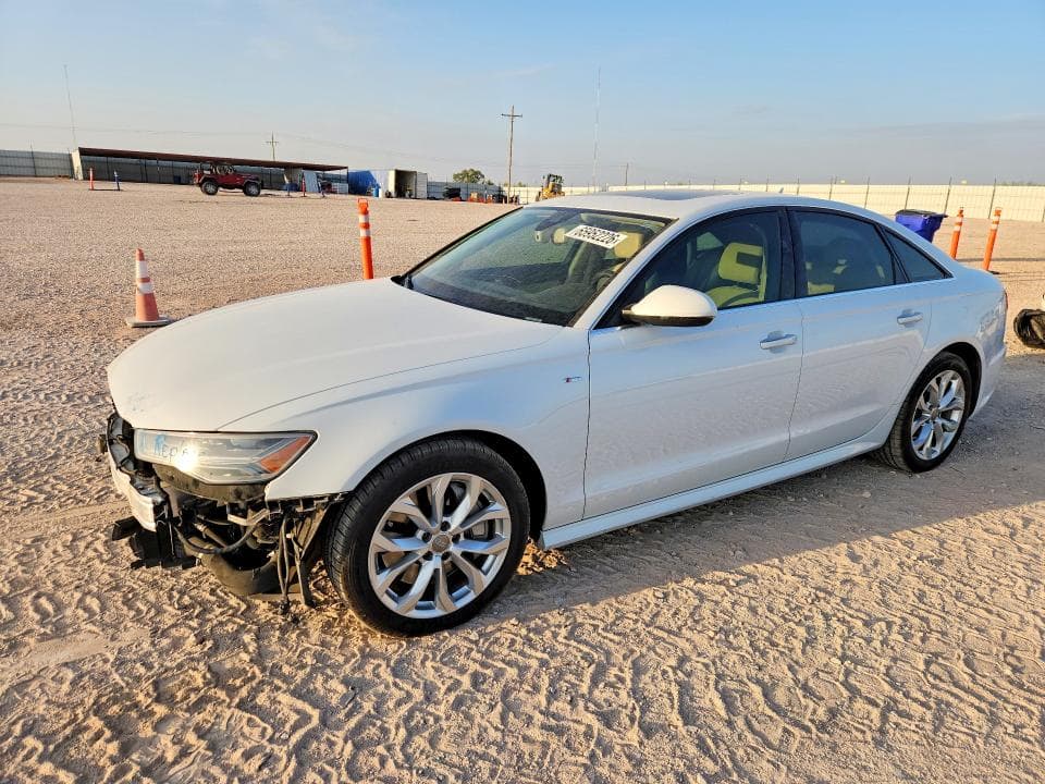 2017 AUDI A6 PREMIUM PLUS - 1