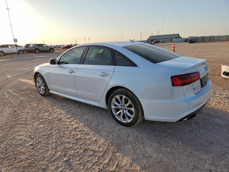 2017 AUDI A6 PREMIUM PLUS 2