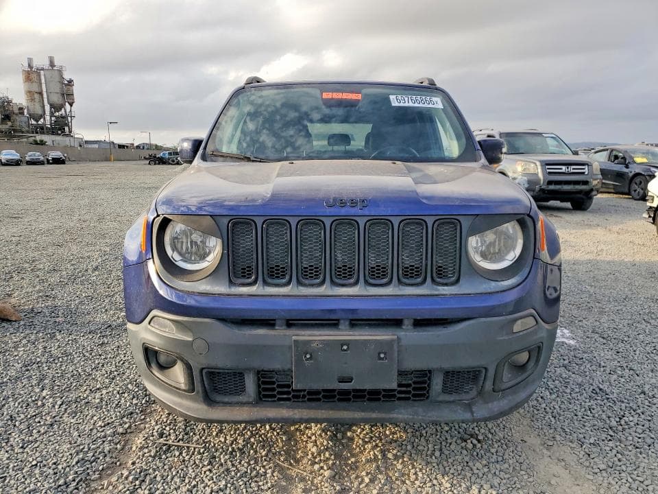 2018 JEEP RENEGADE LATITUDE 5