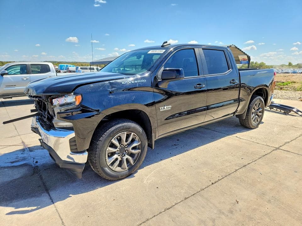 2019 CHEVROLET SILVERADO C1500 LT