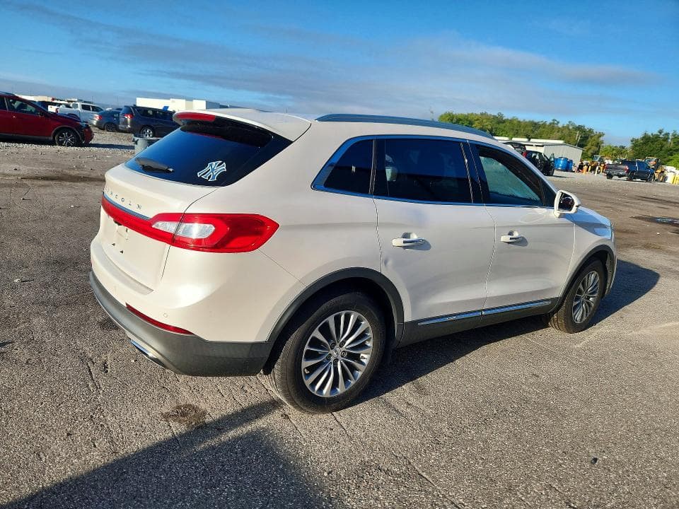 2017 LINCOLN MKX SELECT 3