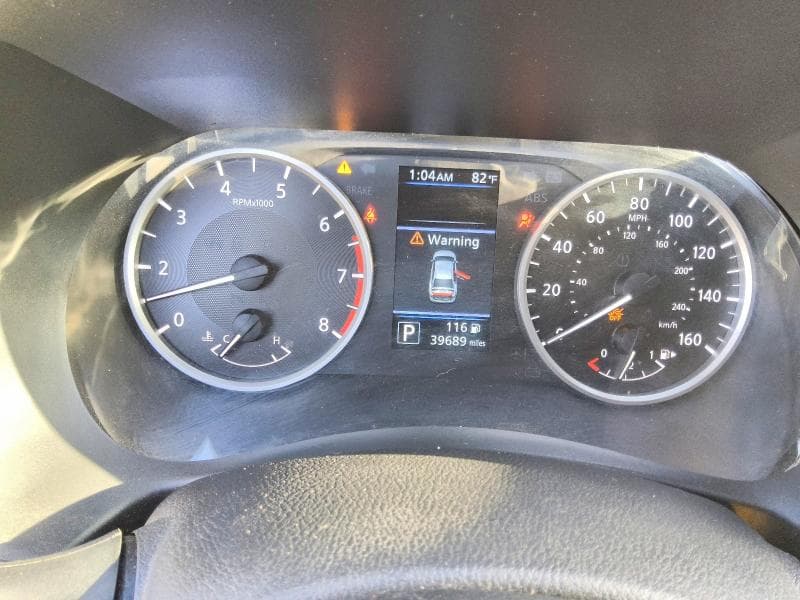 2024 NISSAN SENTRA S 9