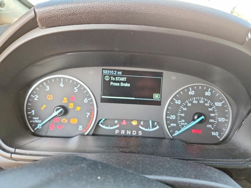 2020 FORD ECOSPORT TITANIUM 9