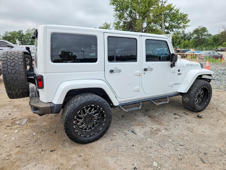 2017 JEEP WRANGLER UNLIMITED SAHARA 3