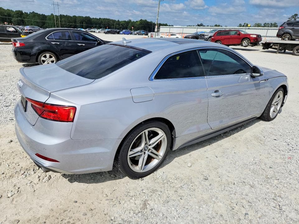 2018 AUDI S5 PREMIUM PLUS 3