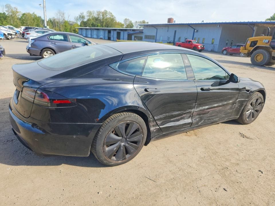 2022 TESLA MODEL S 3