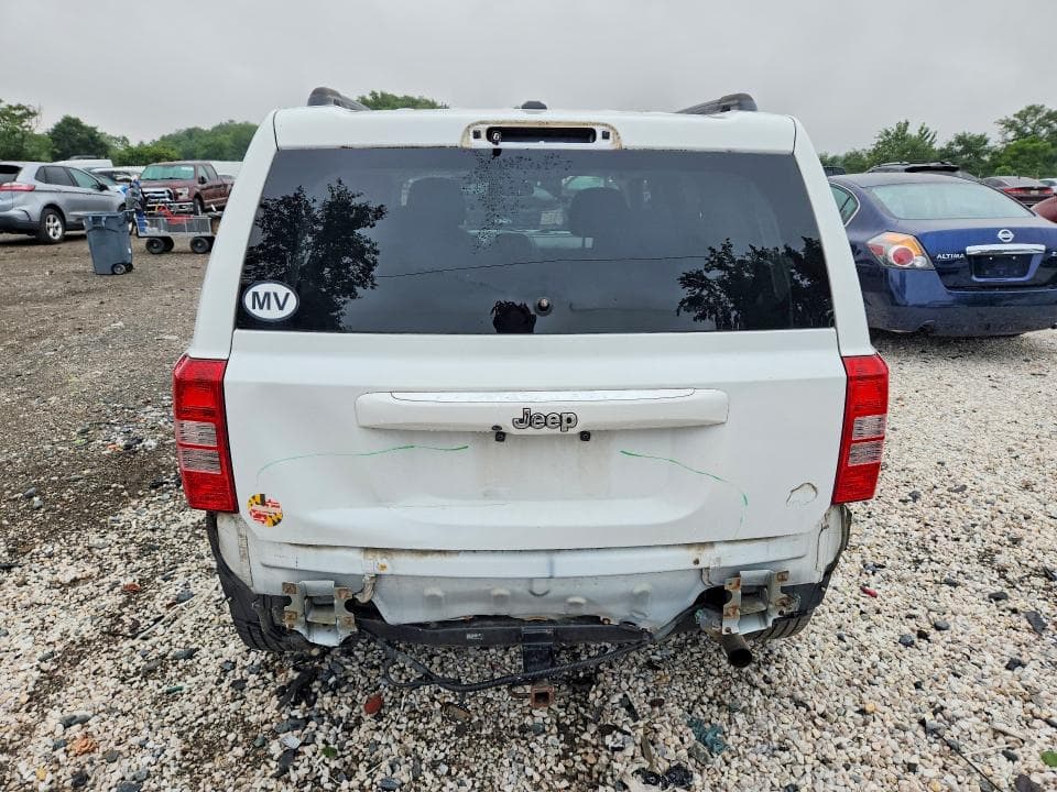 2017 JEEP PATRIOT SPORT 6