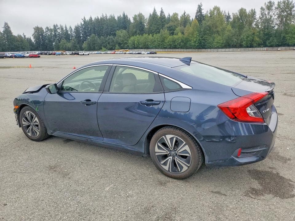 2018 HONDA CIVIC EX 2