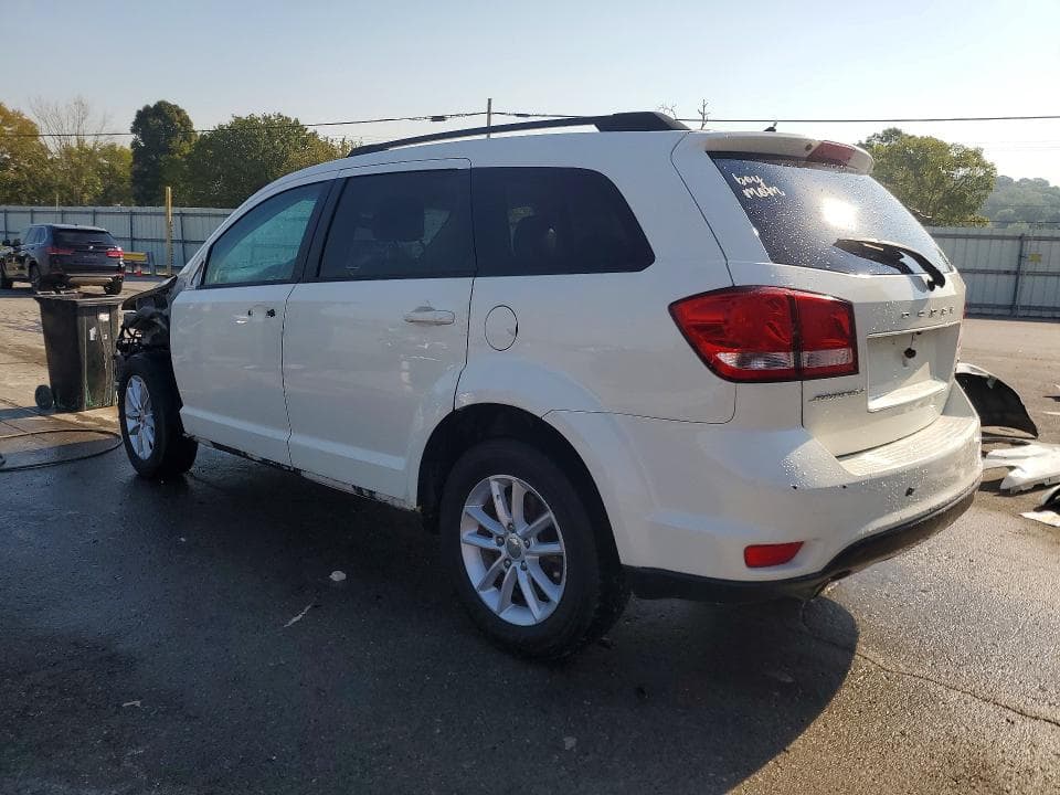 2017 DODGE JOURNEY SXT 2