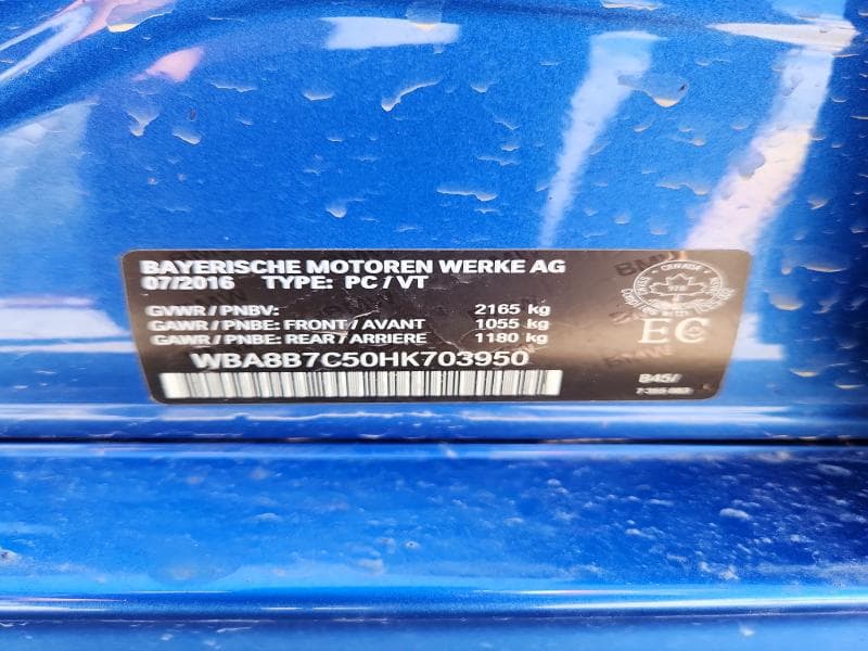 2017 BMW 340 XI 12