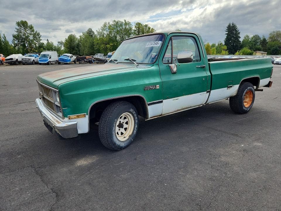 1981 GMC C1500 - 1