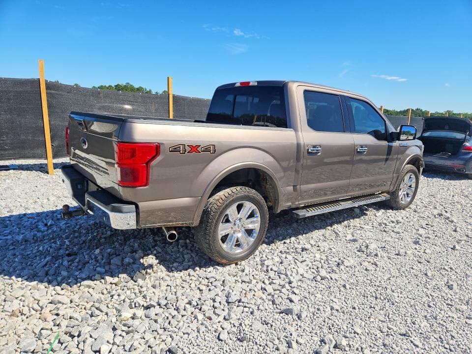 2018 FORD F150 SUPERCREW 3