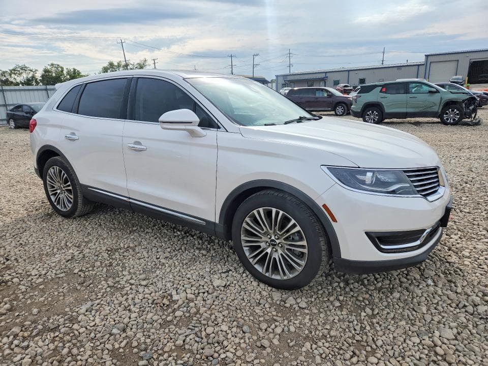 2018 LINCOLN MKX RESERVE 4