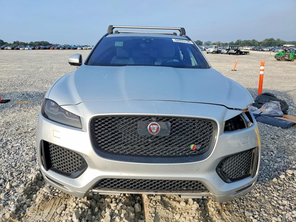 2019 JAGUAR F-PACE S 5