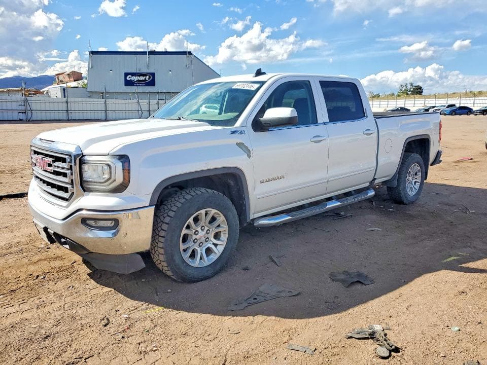 2017 GMC SIERRA K1500 SLE - 1