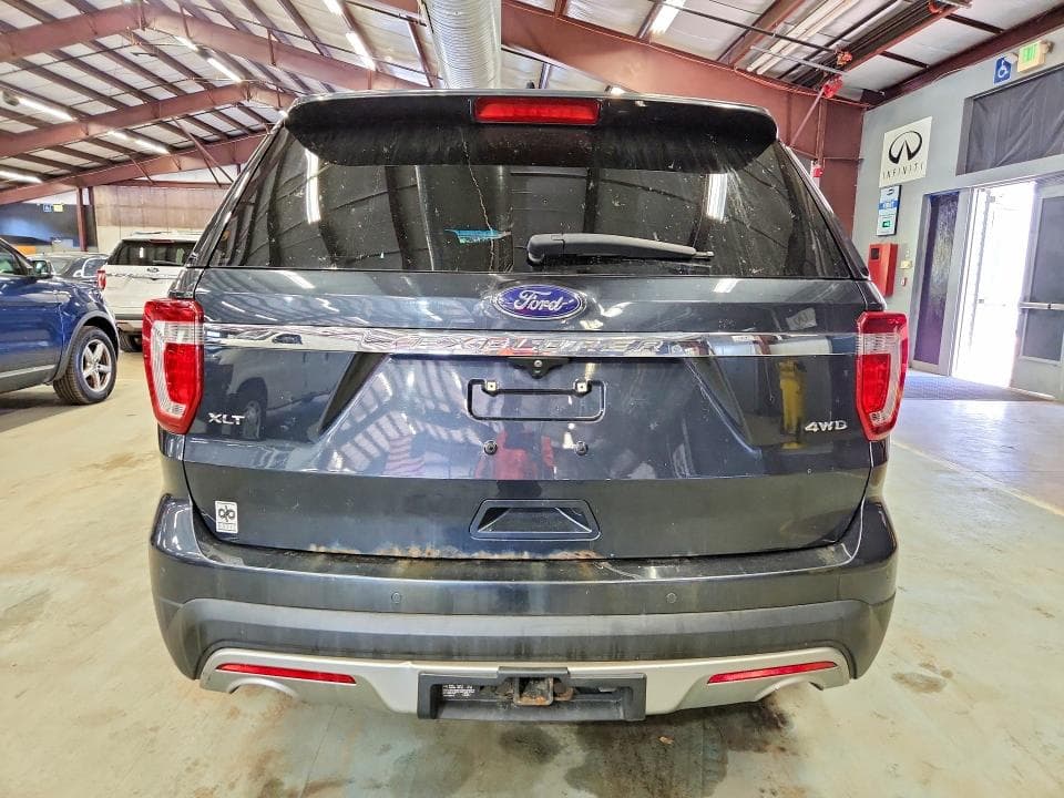2017 FORD EXPLORER XLT 6