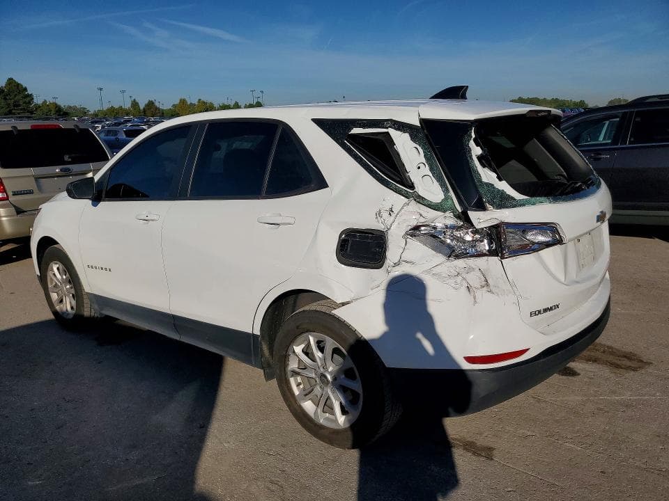 2020 CHEVROLET EQUINOX LS 2