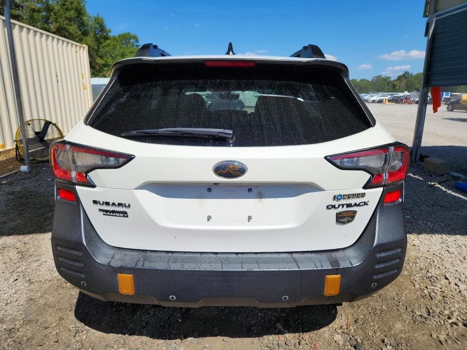 2022 SUBARU OUTBACK WILDERNESS 6