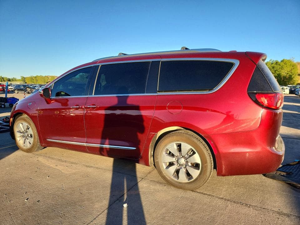 2018 CHRYSLER PACIFICA HYBRID LIMITED 2