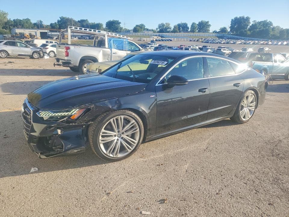 2019 AUDI A7 PREMIUM PLUS S-LINE - 1