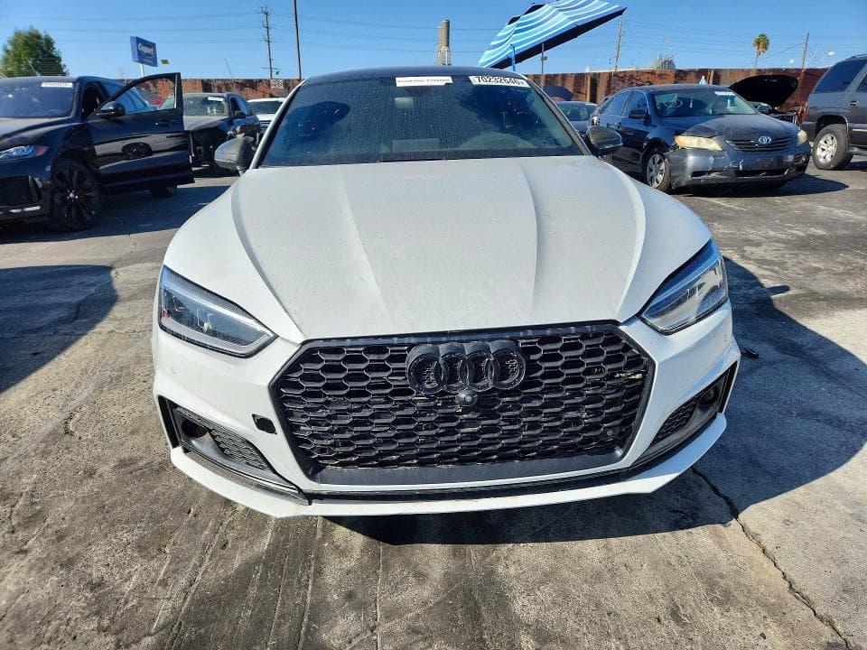 2018 AUDI S5 PRESTIGE 5