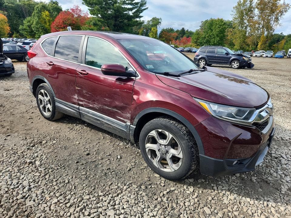 2018 HONDA CR-V EX 4
