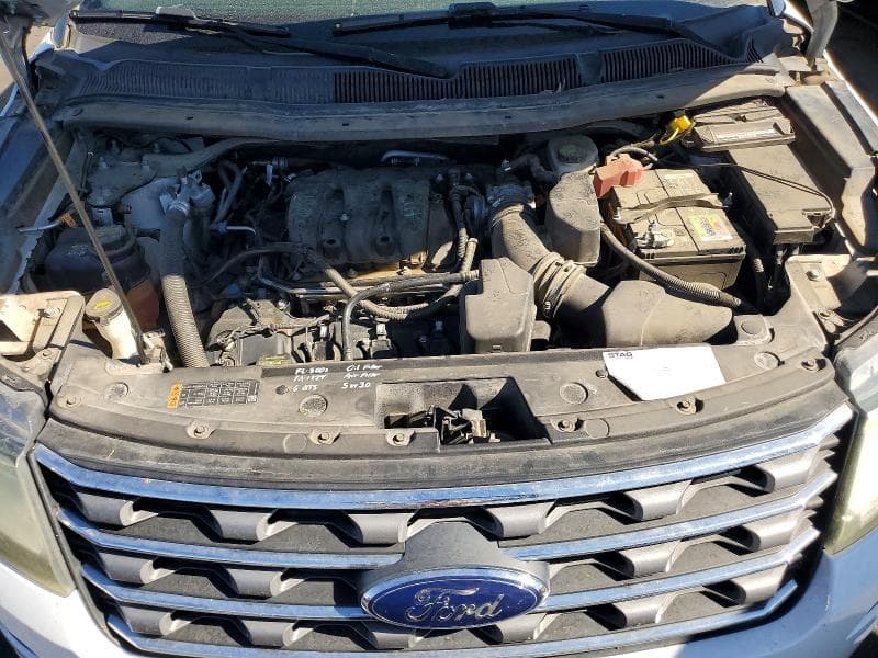 2017 FORD EXPLORER 12