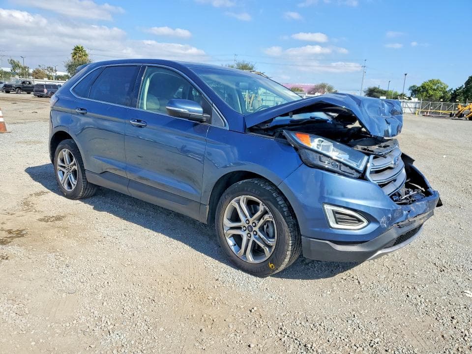 2018 FORD EDGE TITANIUM 4