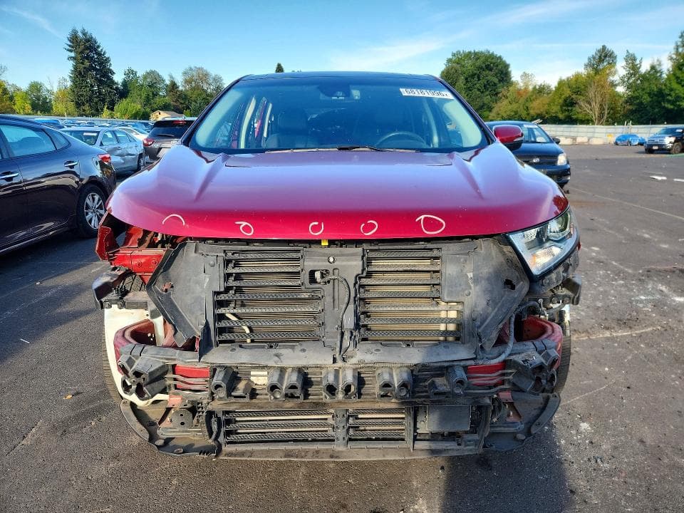 2018 FORD EDGE TITANIUM 5