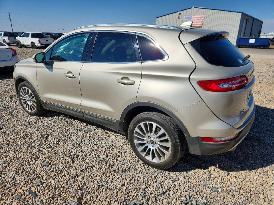 2017 LINCOLN MKC RESERVE 2