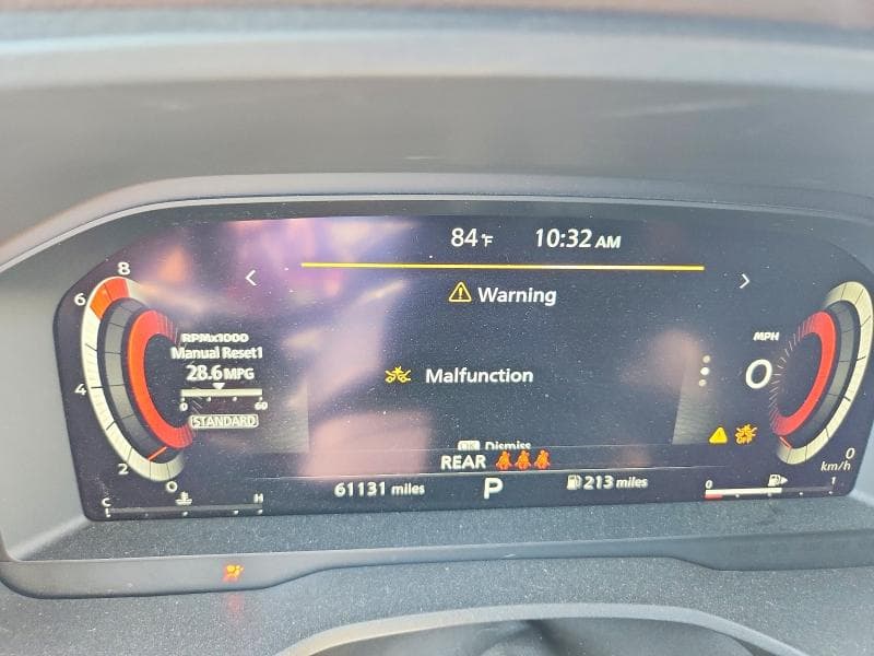 2021 NISSAN ROGUE PLATINUM 9