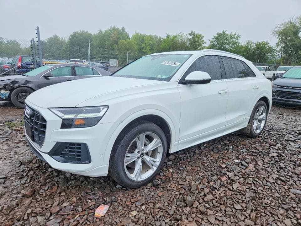 2022 AUDI Q8 PREMIUM PLUS