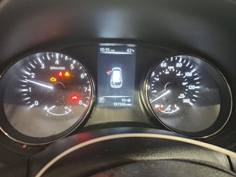 2017 NISSAN ROGUE SV 9