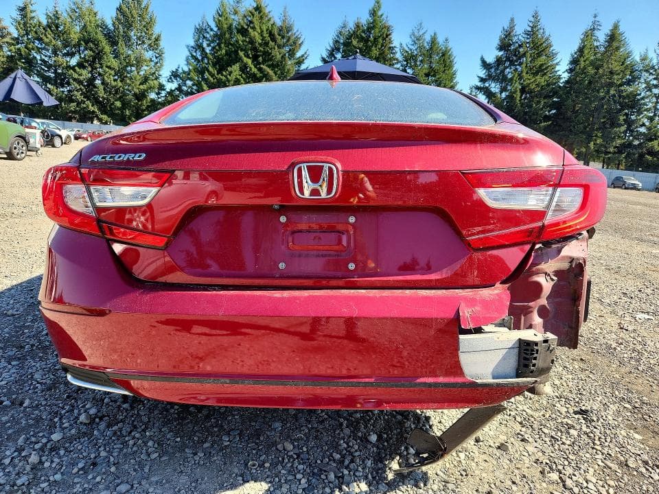 2018 HONDA ACCORD LX 6