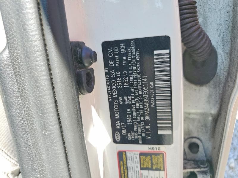 2018 KIA RIO LX 12