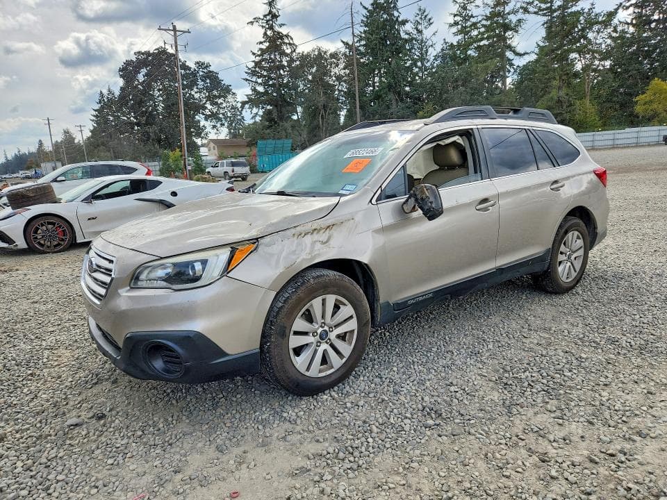 2017 SUBARU OUTBACK 2.5I - 1