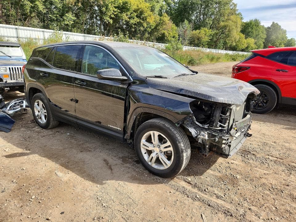 2019 GMC TERRAIN SLE 4
