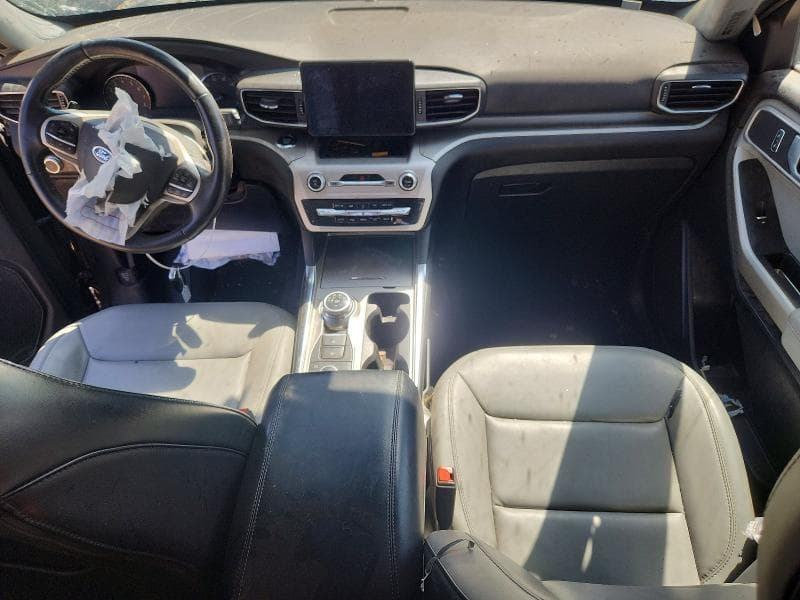 2021 FORD EXPLORER XLT 8