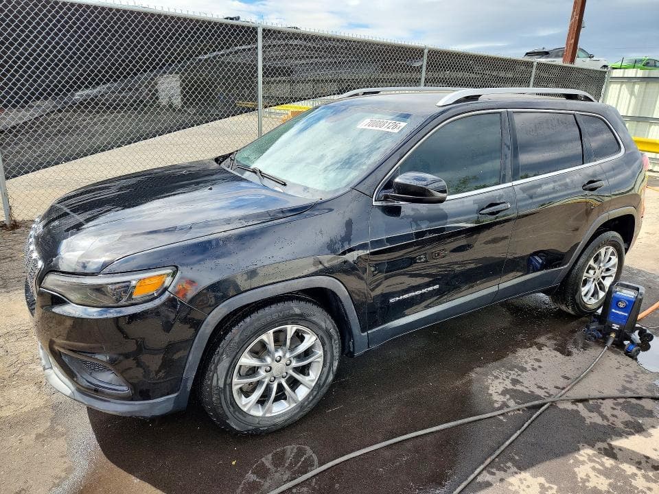 2019 JEEP CHEROKEE LATITUDE PLUS - 1
