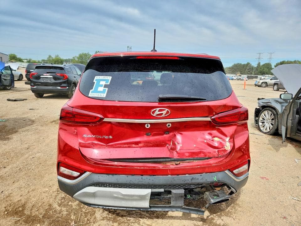 2019 HYUNDAI SANTA FE SE 6