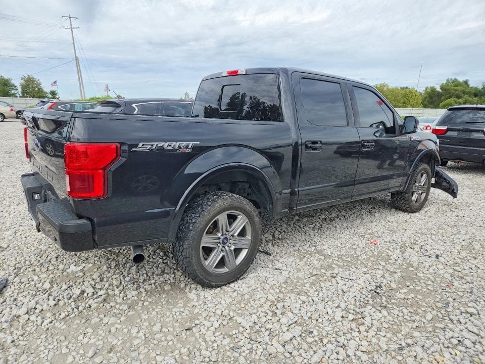 2019 FORD F150 SUPERCREW 3