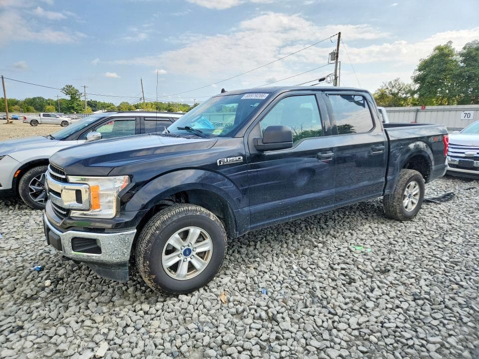 2020 FORD F150 SUPERCREW - 1