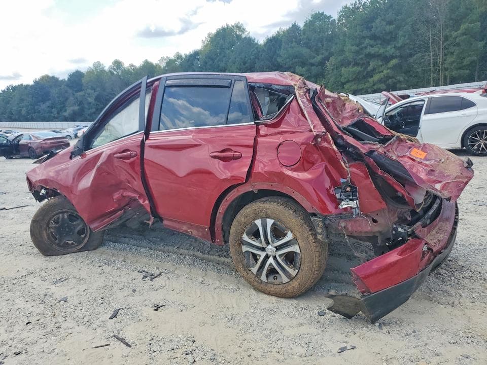 2018 TOYOTA RAV4 LE 2