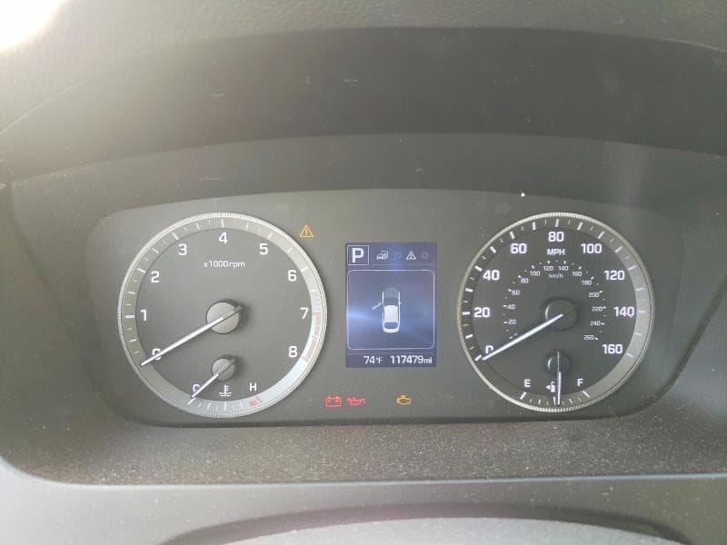 2017 HYUNDAI SONATA SPORT 9