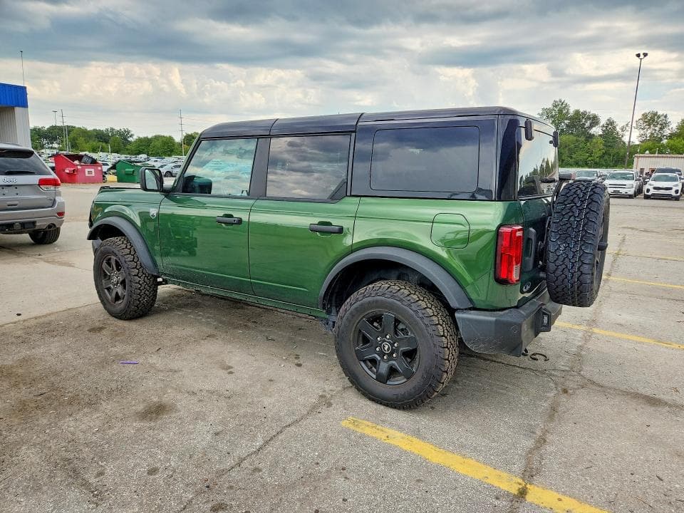 2025 FORD BRONCO BIG BEND 2