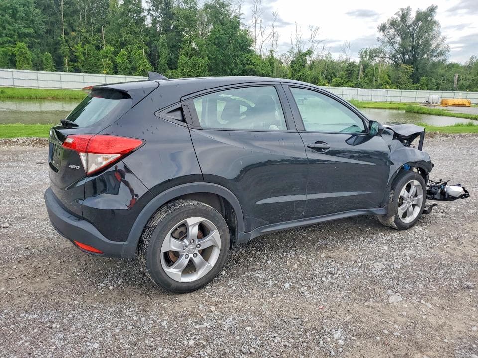 2021 HONDA HR-V LX 3